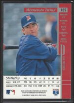 #105 Paul Molitor 1996 Donruss Leaf Preferred - Image 2