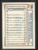 #106 Mike Boddicker 1992 Topps - Image 2