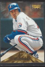 # 11 Will Cordero 1996 Pinnacle