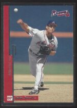 #111 John Smoltz 1996 Donruss Leaf Preferred