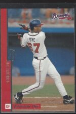 #123 Jermaine Dye 1996 Donruss Leaf Preferred