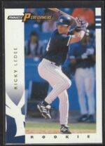 #133 Ricky Ledee 1998 Pinnacle Performers