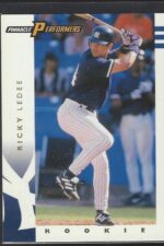 #133 Ricky Ledee 1998 Pinnacle Performers
