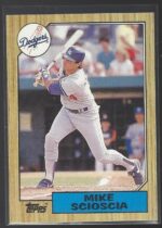 #144 Mike Scioscia 1987 Topps