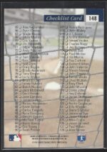 #148 Jeff Bagwell Checklist 1996 Donruss Leaf Preferred - Image 2