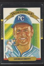 # 15 George Brett Diamond Kings 1987 Donruss