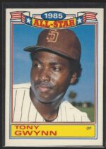 17 of 22 Tony Gwynn All Star 1986 Topps