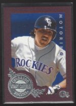 #174 Vinny Castilla 1996 Fleer Emotion XL