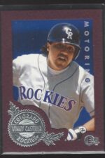 #174 Vinny Castilla 1996 Fleer Emotion XL
