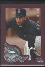 #175 Andres Galarraga 1996 Fleer Emotion XL