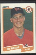 #180 Ben McDonald 1990 Fleer