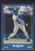 #180 Bo Jackson 1988 Score