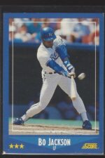#180 Bo Jackson 1988 Score