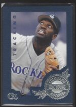 #180 Eric Young 1996 Fleer Emotion XL