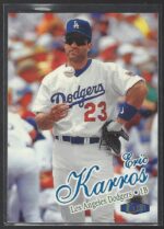 #198 Eric Karros Fleer Ultra