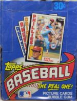 1984 Topps Baseball Cards