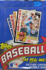 1984 Topps Baseball Cards