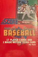 1988 Score Baseball Cards