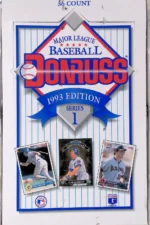 1993 Donruss Baseball Cards