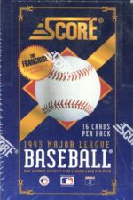 1993 Score Baseball Cards
