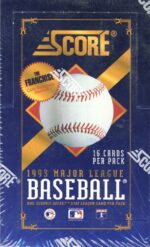 1993 Score Baseball Cards