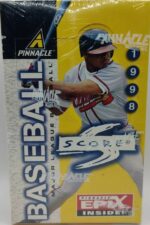 1998 Pinnacle Baseball Cards