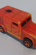 2014 Hot Trucks Armored Truck