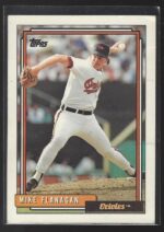 #218 Mike Flanagan 1992 Topps