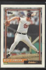 #218 Mike Flanagan 1992 Topps