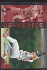#232 Gregg Jefferies 1994 Select