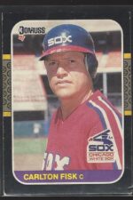 #247 Carlton Fisk 1987 Donruss