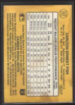 #247 Carlton Fisk 1987 Donruss - Image 2
