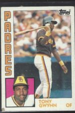 #251 Tony Gwynn 1984 Topps