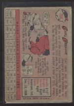 #258 Carl Erskine 1958 Topps - Image 2