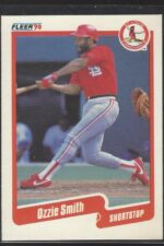 #260 Ozzie Smith 1990 Fleer