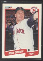 #271 Roger Clemens 1990 Fleer