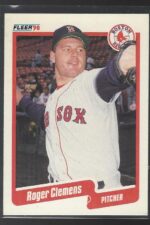 #271 Roger Clemens 1990 Fleer