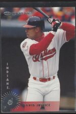 #291 David Justice 1997 Donruss
