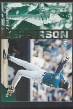 #292 Reggie Jefferson 1994 Select