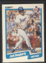 #294 Jack Daugherty 1990 Fleer