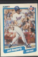 #294 Jack Daugherty 1990 Fleer