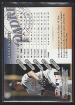 #313 Andy Ashby 1997 Donruss - Image 2