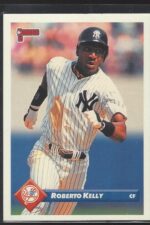 #313 Roberto Kelly 1993 Donruss