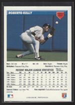 #313 Roberto Kelly 1993 Donruss - Image 2