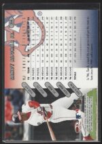 #314 Sandy Alomar Jr 1997 Donruss - Image 2