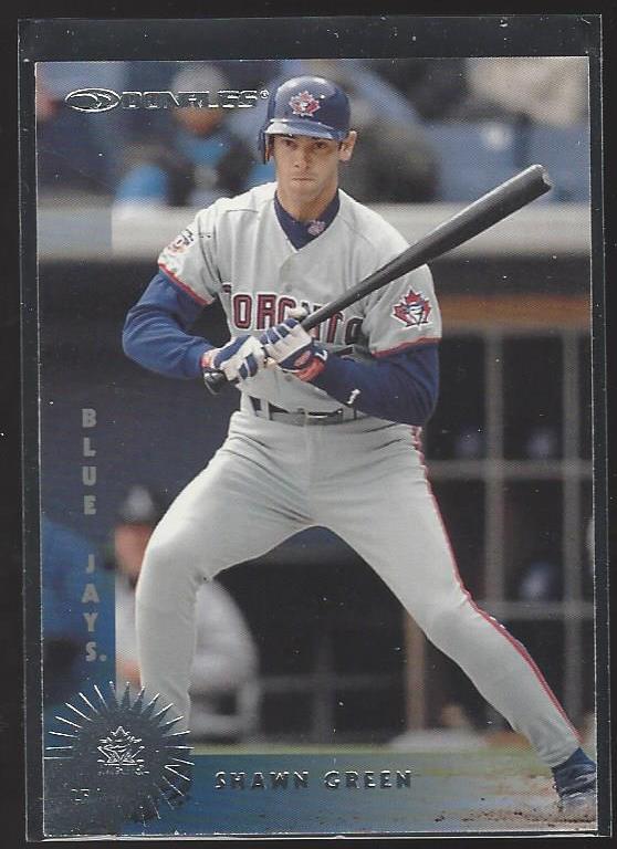#315 Shawn Green 1997 Donruss