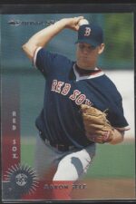 #319 Aaron Sele 1997 Donruss