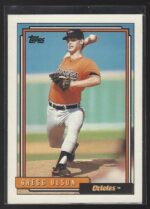 #350 Gregg Olsen 1992 Topps