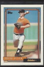 #350 Gregg Olsen 1992 Topps
