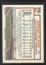 #350 Gregg Olsen 1992 Topps - Image 2